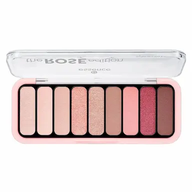 ESSENCE THE ROSE 9 SHADES PALETA DE SOMBRA EM Pó