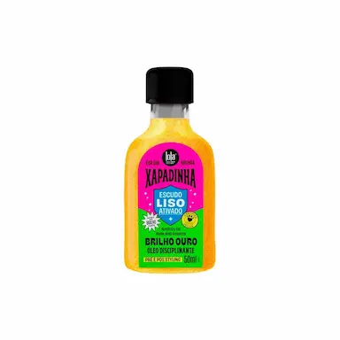 LOLA COSMETICS XAPADINHA ESCUDO LISO ATIVADO ÓLEO CAPILAR DISCIPLINANTE 50ML