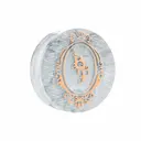 BRUNA TAVARES BT MARBLE DOUCROME GLAM SOMBRA E ILUMINADOR EM Pó 2X1 PINK 5G