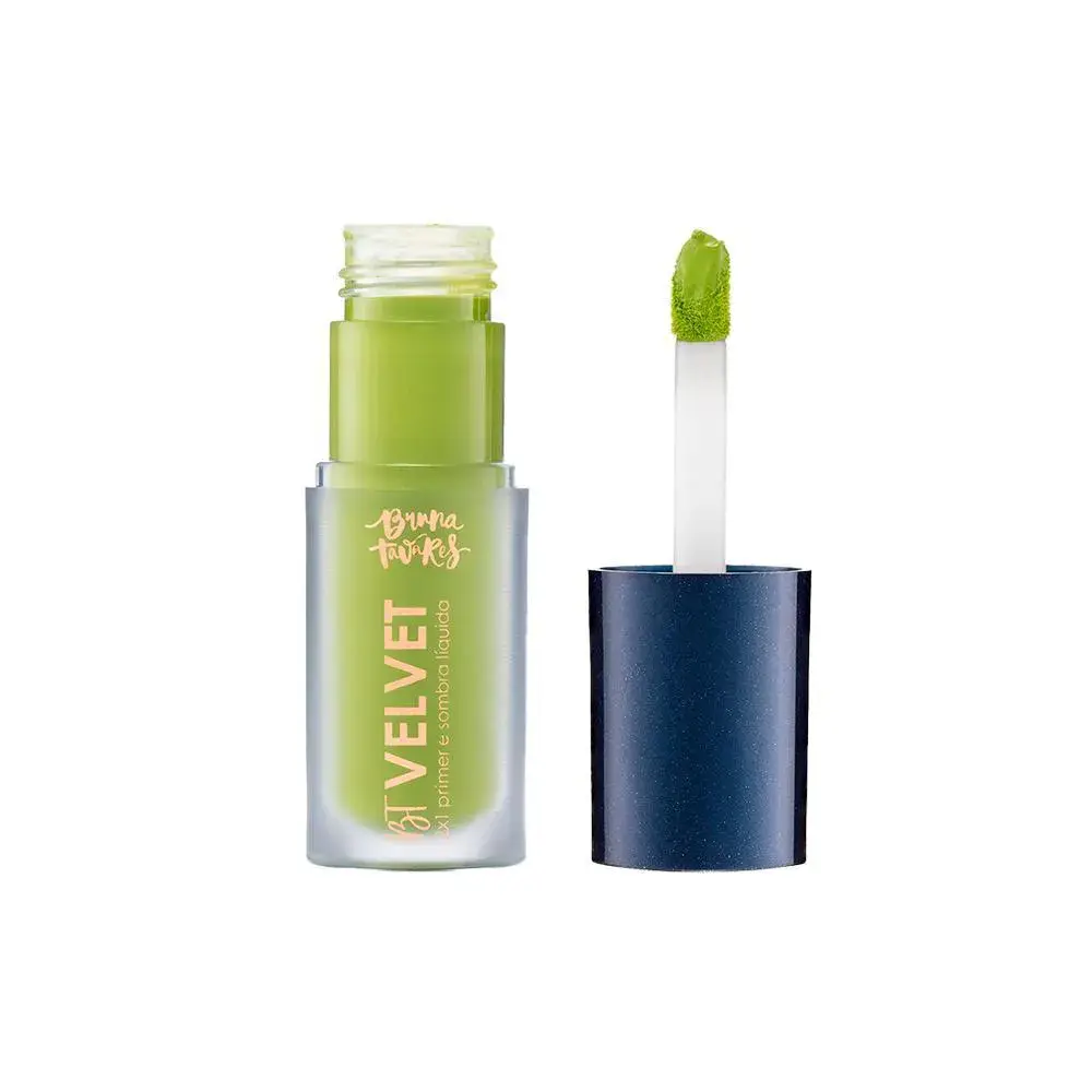 BRUNA TAVARES BT VELVET SOMBRA LíQUIDA E PRIMER MATTE PISTACHIO 6ML