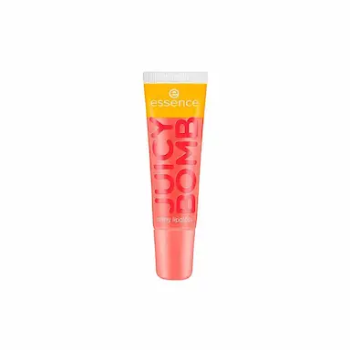 ESSENCE JUICY BOMB 103 PROUD PAPAYA GLOSS LABIAL LíQUIDO CINTILANTE 10ML