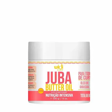 MASCARA JUBA BUTTER OIL TRATAMENTO CONDICIONANTE - WIDI CARE