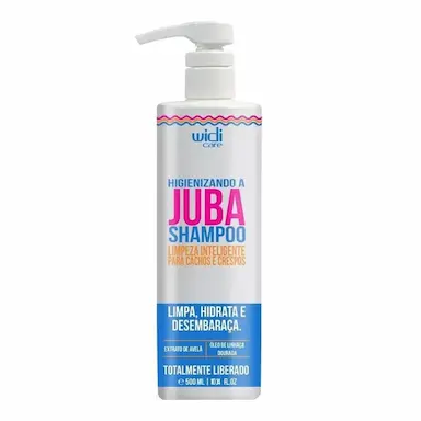 HIGIENIZANDO A JUBA SHAMPOO 500ML - WIDI CARE