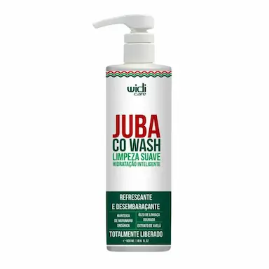 JUBA CO WASH HIDRATANTE DESEMBARAçASTE 500ML - WIDI CARE