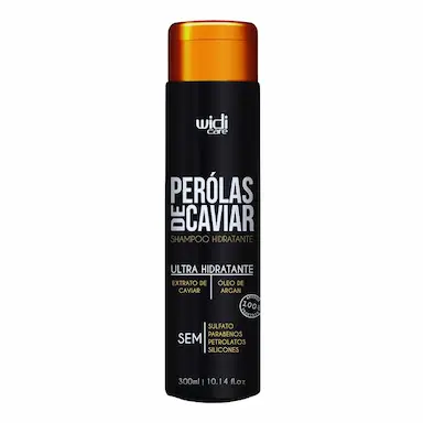 SHAMPOO HIDRATANTE PéROLAS DE CAVIAR 300ML - WIDI CARE