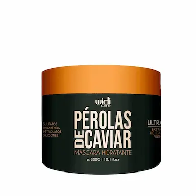 MáSCARA HIDRATANTE PéROLAS DE CAVIAR 300G WIDI CARE