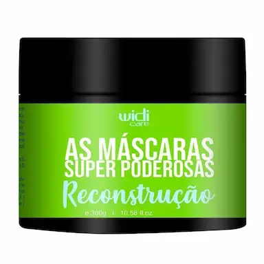 AS MÁSCARAS SUPER PODEROSAS RECONSTRUÇÃO 300 G - WIDI CARE