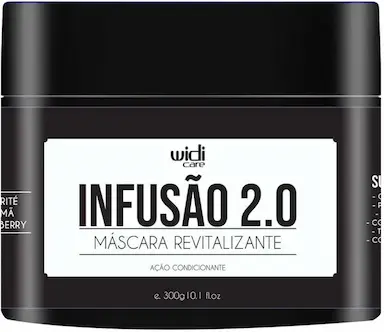 INFUSãO 2.0 MáSCARA REVITALIZANTE 300G - WIDI CARE