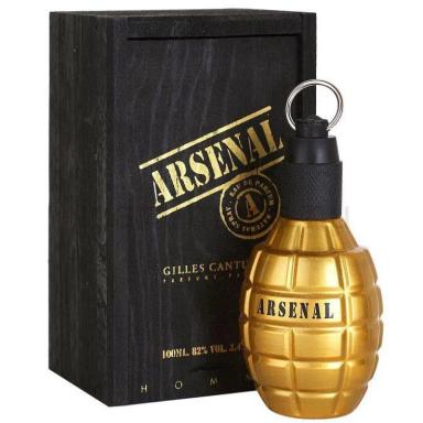 PERFUME ARSENAL GOLD EDP 100 ML '