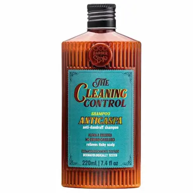 SHAMPOO THE CLEANING CONTROL ANTICASPA 220 ML - QOD BARBER SHOP