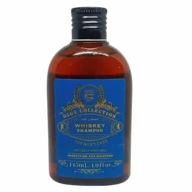 SHAMPOO WHISKEY BLUE COLLECTION 145 ML - QOD BARBER SHOP