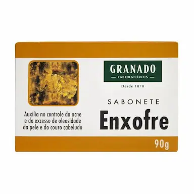 SABONETE ENXOFRE 90 G - GRANADO