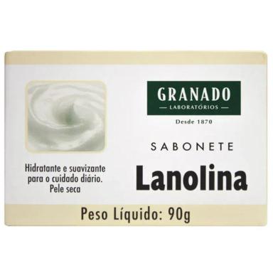 SABONETE LANOLINA 90 G - GRANADO