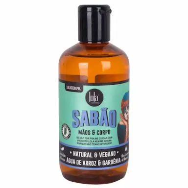 SABONETE LíQUIDO ÁGUA DE ARROZ E GARDêNIA 250 ML