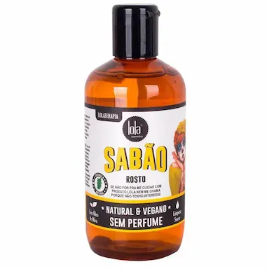 SABONETE LíQUIDO FACIAL SEM PERFUME 250 ML - LOLA