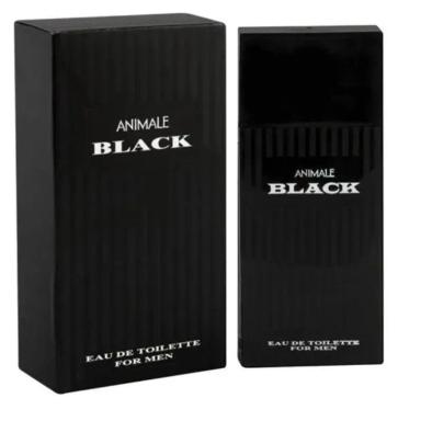 PERFUME ANIMALE BLACK MASCULINO 100 ML