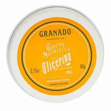 CREME NUTRITIVO GLICERINA MEL 60G - GRANADO &amp;amp;#039