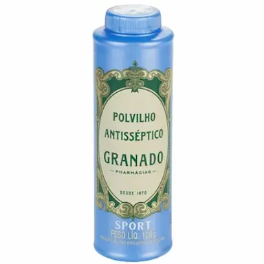 POLVILHO ANTISSéPTICO SPORT 100G - GRANADO &amp;amp;#039