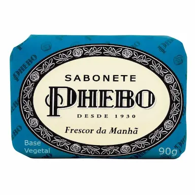 SABONETE PHEBO FRESCOR DA MANHã 90G &amp;amp;#039