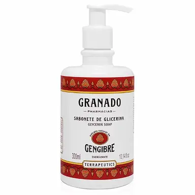 SABONETE LíQUIDO TERRAPEUTICS GENGIBRE 300ML - GRANADO &amp;amp;#039
