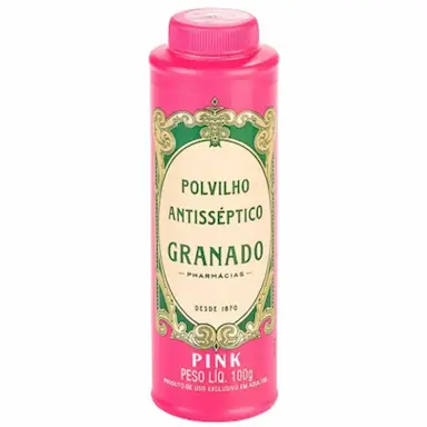 POLVILHO ANTISSéPTICO PINK 100G - GRANADO &amp;amp;#039
