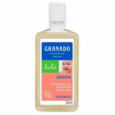 SHAMPOO BEBê CALêNDULA 250 ML - GRANADO &amp;amp;#039