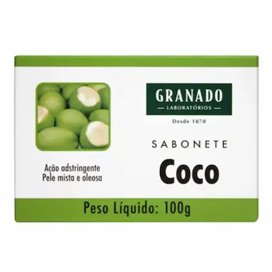 SABONETE COCO 100G - GRANADO &amp;amp;#039