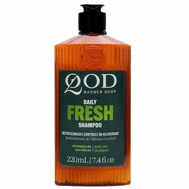 SHAMPOO DAILY FRESH 220ML - QOD BARBER SHOP &amp;amp;#039