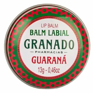 BALM LABIAL GUARANá 13G - GRANADO &amp;amp;#039