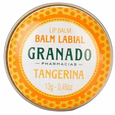 BALM LABIAL TANGERINA 13G - GRANADO &amp;amp;#039