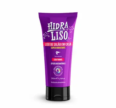 HIDRALISO LISO DE SALãO EM CASA SUPER HIDRATANTE 200ML