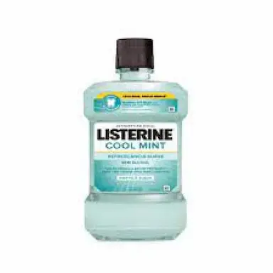 ANTISSéPTICO BUCAL LISTERINE COOL MINT REFRESCâNCIA SUAVE SEM ÁLCOOL 1L