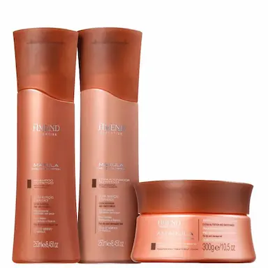 KIT AMEND MARULA FABULOUS NUTRITION TRIO - SHAMPOO - CONDICIONADOR – MASCARA