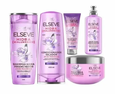 KIT ELSEVE HIDRA HIALURÔNICO 5 PRODUTOS