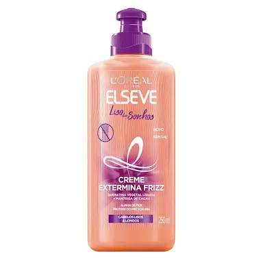 ELSEVE L&amp;amp;#039ORÉAL PARIS LISO DOS SONHOS - CREME DE PENTEAR 250ML