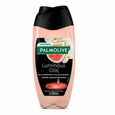 SABONETE LíQUIDO PALMOLIVE LUMINOUS OIL FIGO E ORQUíDEA BRANCA 250ML