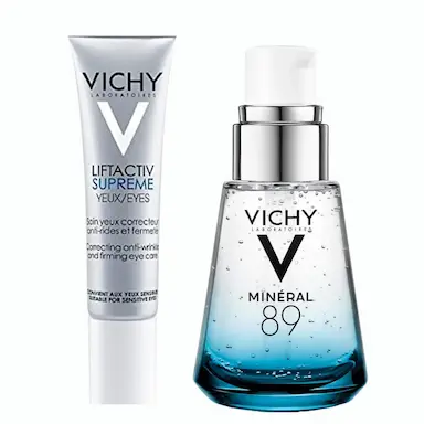 KIT VICHY MINERAL 89 30ML + LIFTACTIV SUPREME OLHOS 15ML (2 PRODUTOS)
