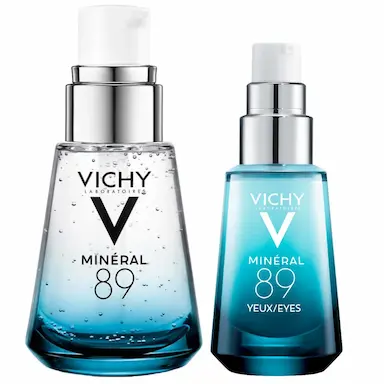 KIT VICHY MINERAL 89 – MINERAL 89 ROSTO 30ML + MINERAL 89 OLHOS 15ML (2 PRODUTOS)