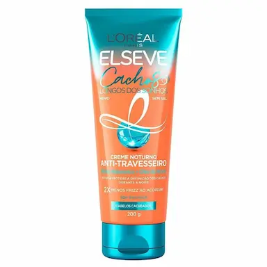 ELSEVE CACHOS LONGOS DOS SONHOS CREME NOTURNO - 200ML