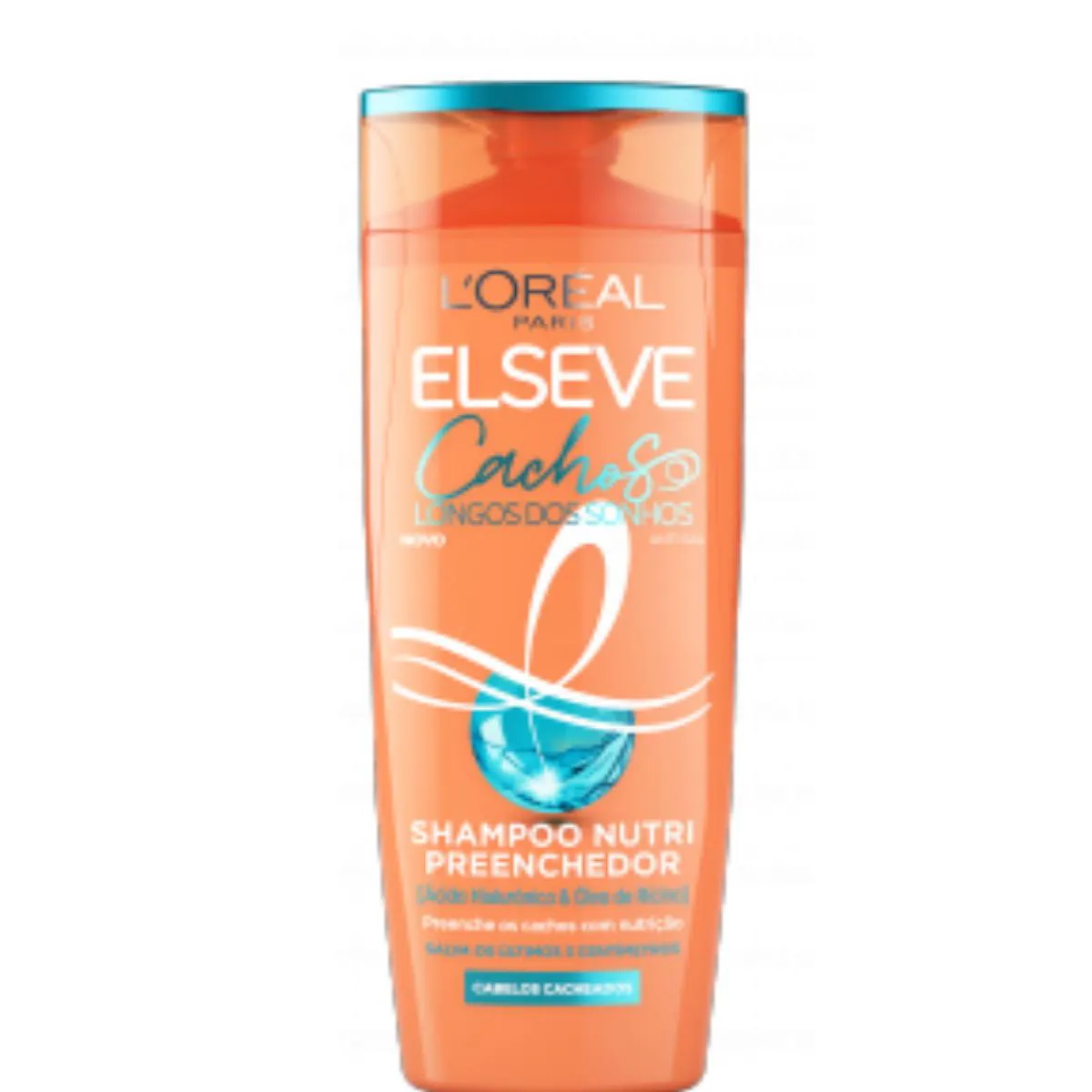 L&amp;amp;#039ORéAL PARIS ELSEVE CACHOS LONGOS DOS SONHOS - SHAMPOO PREENCHEDOR 200ML