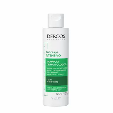 SHAMPOO ANTICASPA INTENSIVO VICHY – DERCOS - 125ML