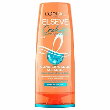 L&amp;amp;#039ORéAL PARIS ELSEVE CACHOS LONGOS DOS SONHOS - CONDICIONADOR SELADOR 200ML