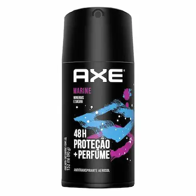 DESODORANTE AXE AEROSOL MARINE 90G