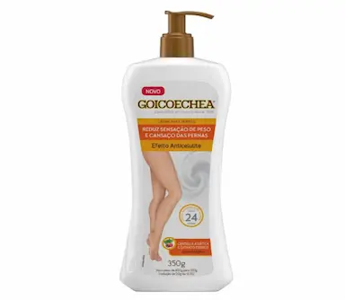 GOICOECHEA CENTELLA ASIÁTICA E EXTRATO CÍTRICO - CREME HIDRATANTE 350G