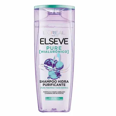 ELSEVE L&amp;amp;#039ORéAL PARIS PURE HIALURôNICO SHAMPOO 400ML