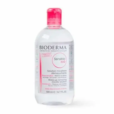 ÁGUA MICELAR DERMATOLÓGICA BIODERMA SENSIBIO H2O COM 500ML - xpto