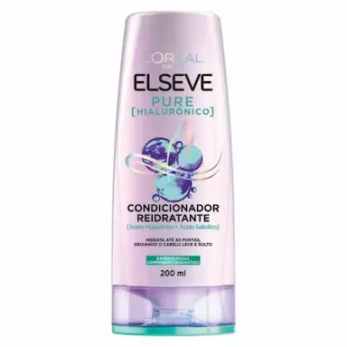 CONDICIONADOR ELSEVE PURE HIALURôNICO 200ML