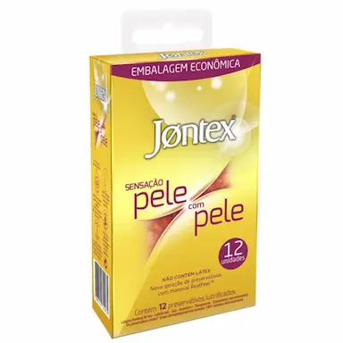 CAMISINHA JONTEX SENSAÇÃO PELE COM PELE COM 12 UNIDADES