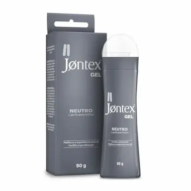 GEL LUBRIFICANTE INTIMO JONTEX NEUTRO COM 50G