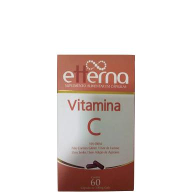 ETTERNA VITAMINA C COM 60 CáPSULAS